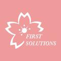 Logo saluran telegram fistsolutionshr — First Solutions - Jobs