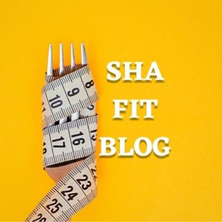 Логотип телеграм канала @fit_blog_sha — SHA FIT BLOG 🍎🤸🏼‍♀️🧘🏽