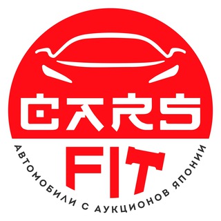 Логотип телеграм -каналу fit_cars — «FITCARS» - ROOM