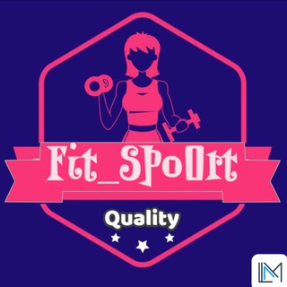 Logo saluran telegram fit_spo0rt — Fit_spo0rt