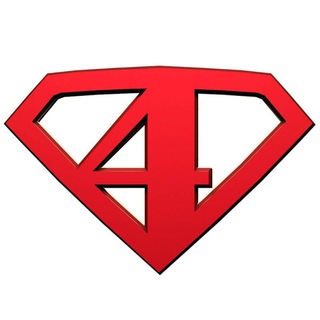 Логотип телеграм канала @fit4lif — FIT4LIFE