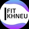 Логотип телеграм канала @fit_khneu — FIT. KHNEU