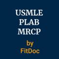 Logo of telegram channel fitdocusmle — USMLE /PLAB/MRCP Preparation hub by FitDoc