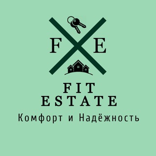 Логотип телеграм канала @fitestate_econom — FiT Estate - Econom