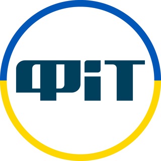 Логотип телеграм -каналу fitknu — Новини ФІТ