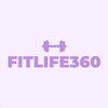 Telegram channel FitLife360 logo