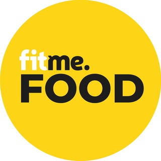 Логотип телеграм канала @fitmefood — FitMe FOOD - доставка пп