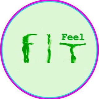 Логотип телеграм канала @fitnes_kluby — FeelFiт 🤸🏻‍♀️Тренировки & ПП