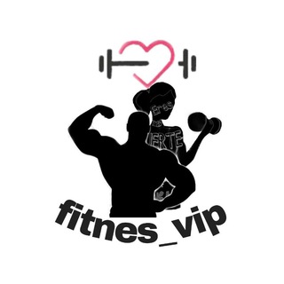Logo saluran telegram fitnes_vip — fitnes Vip