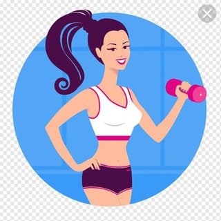Логотип телеграм канала @fitness_meal — ПП и Fitness