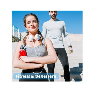 Logo del canale telegramma fitnessebenessere - Fitness e Benessere