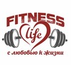 Логотип телеграм канала @fitnesslifenoginsk — Fitness life Noginsk