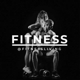 Telegram channel Fitness Living® logo