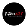 Логотип телеграм канала @fitnessruekb — FitnessArt