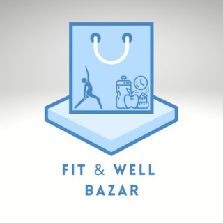 Logo del canale telegramma fitnesswellnessbazar - 🏋🏻 FITNESS & WELLNESS BAZAR™️ 🧘🏻‍♀️