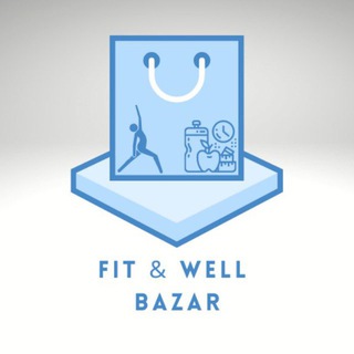 Telegram channel 🏋🏻 FITNESS & WELLNESS BAZAR™️ 🧘🏻‍♀️ logo