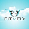 Логотип телеграм канала @fitnfly — Студия фитнеса и пилатеса FIT'N'FLY