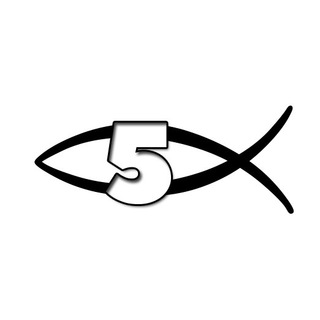 Логотип телеграм канала @five_years — 5 лет Фишера