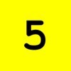 Логотип телеграм канала @five_l3tt3rs — Т-Банк 5 Букв: ответ сегодня и любые слова "за энергию"
