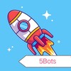 Логотип телеграм канала @fivebots — 5Bots Channel