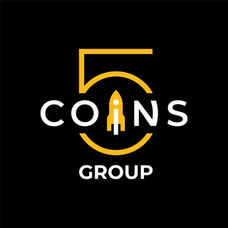 Логотип телеграм канала @fivecoinsgroup — 5Coins Group