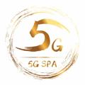 Logo saluran telegram fivegspa — 大埔5G 相簿