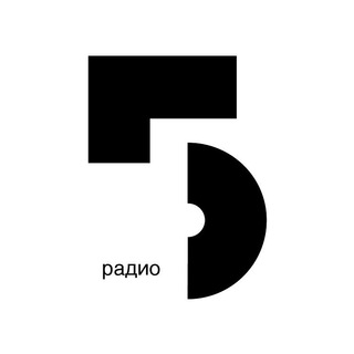 Логотип телеграм канала @fivelettersradio — 5 букв радио