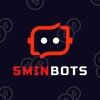 Логотип телеграм канала @fiveminbots — 5MinBots — торговые боты для криптотрейдинга