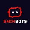 Logo of telegram channel fiveminmemes — 5MinMemes