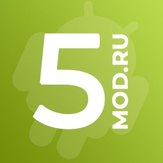 Логотип телеграм канала @fivemods — 5mod.ru