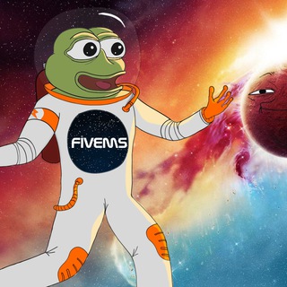 Логотип телеграм канала @fivems — FIVEMS