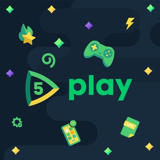 Логотип телеграм канала @fiveplay_info — 5PLAY ⚡️ MODS