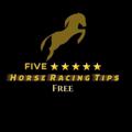 Logo saluran telegram fivestarhorseracingtips — Five Star Horse Racing Tips Free