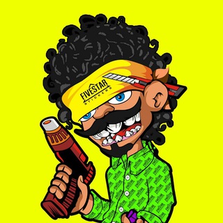 Logo des Telegrammkanals fivestarsticker - Fivestar Stickers & Number Plates