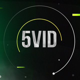 Логотип телеграм канала @fivevid55 — 5VID