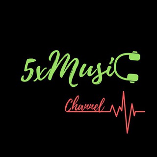 Логотип телеграм канала @fivexmusic — 5xMusIc Channel 🍒🎧