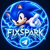 Логотип телеграм канала @fix_spark — FixSpark