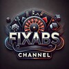 Логотип телеграм канала @fixabs — CLUB FIXABS