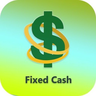 Logo saluran telegram fixed_cash_official — Fixed Cash - ১ সেকেন্ডে পেমেন্ট