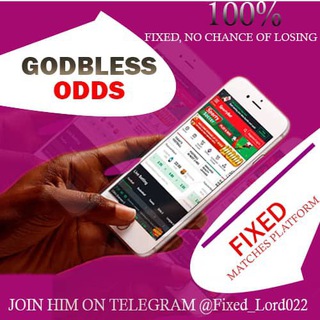 Logo of telegram channel fixed_lord0222 — GODBLESS ODDS