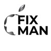 Логотип телеграм канала @fixman_by — Fixman.by / Сервисный центр Apple 