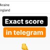 Logo of telegram channel fixmatchesss — Exact score ⚽️