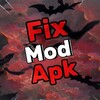 Логотип телеграм канала @fixmod — FixMod APK Android