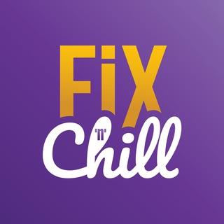 Логотип телеграм канала @fixnchill — Fix'n'Chill | Crypto
