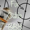 Логотип телеграм канала @fixodds888original — FixOdds888
