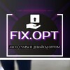 Logo of telegram channel fixopt21 — FIX.opt