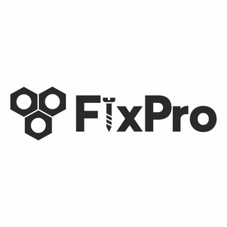 Логотип телеграм канала @fixpro_kh — Крепежные изделия «FixPro»