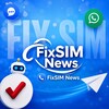 Telegram kanalining logotibi fixsimnews — 𝐅𝐈𝐗 | 𝑺𝑰𝑴 — #News 🚀
