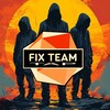 Logo of telegram channel fixteamtap — FIX.team TAP