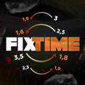 Logo saluran telegram fixtime23 — FIXTIME 🤝